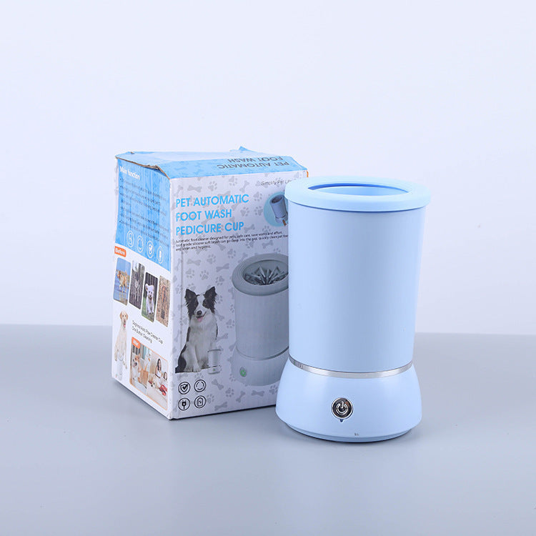Electric Paw Cleaning Washer – Automatic Pet Paw Cleaner