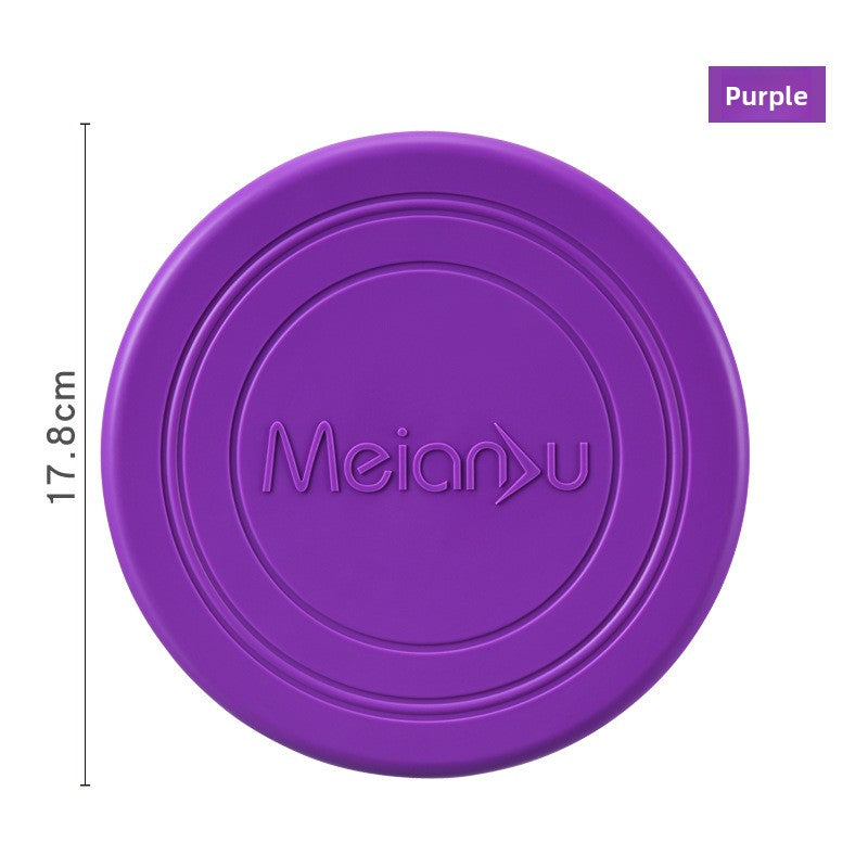 Soft Floating Dog Frisbee Chew Resistant Toy