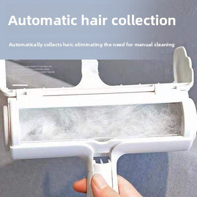 Pet Hair Remover Brush – Reusable Lint Roller for Cat & Dog Hair