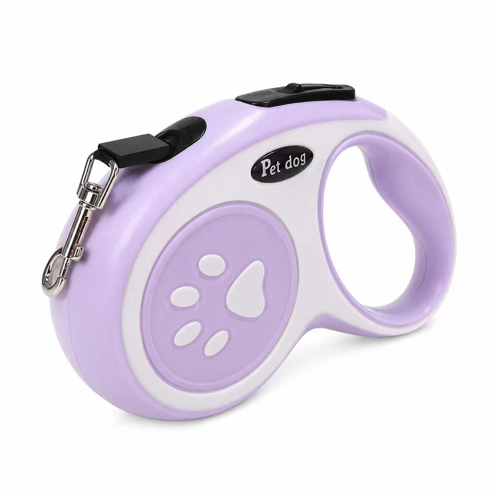 Automatic Retractable Dog Leash – 360° Tangle-Free, Multiple Colors