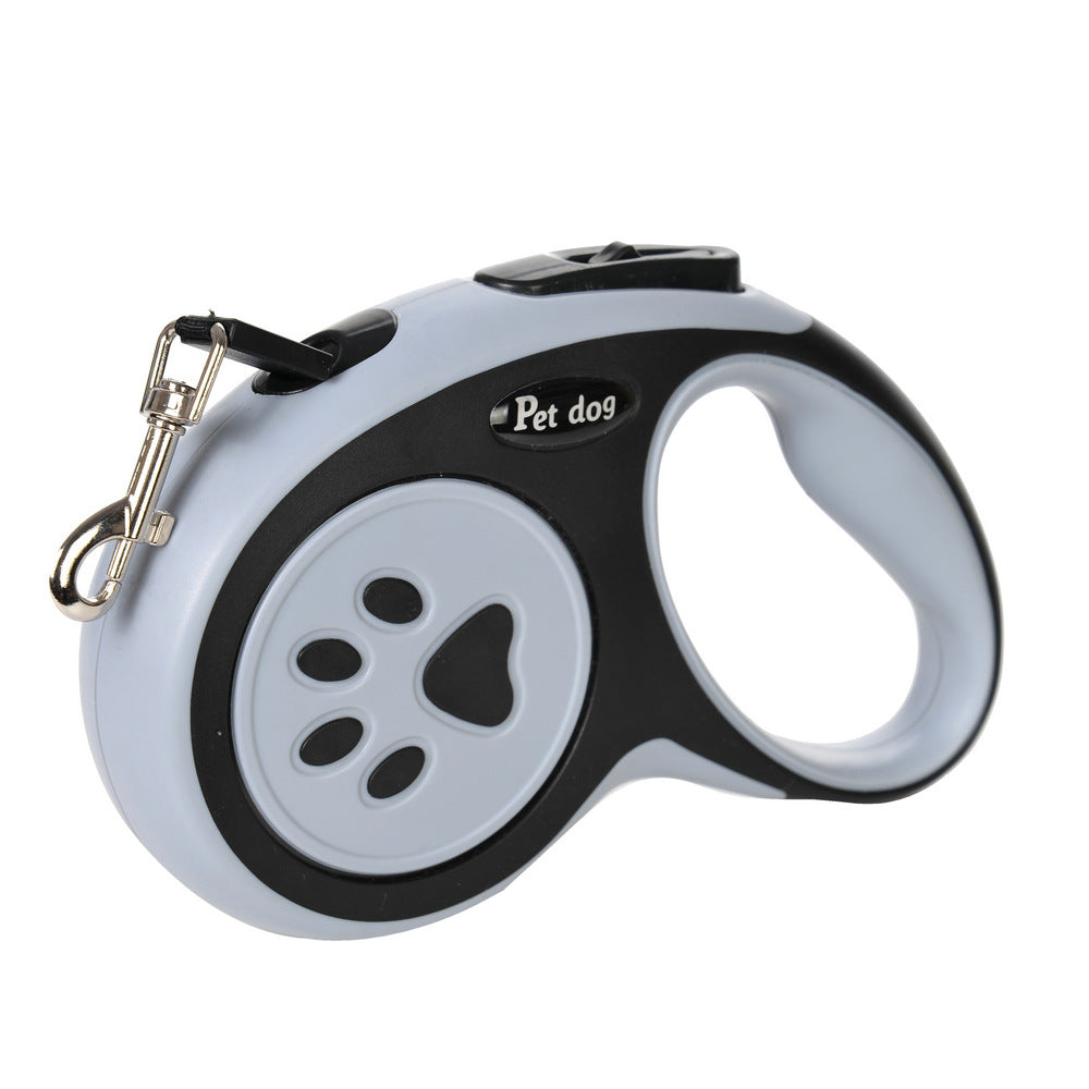 Automatic Retractable Dog Leash – 360° Tangle-Free, Multiple Colors