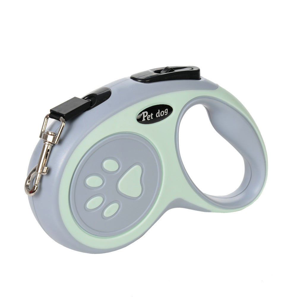 Automatic Retractable Dog Leash – 360° Tangle-Free, Multiple Colors