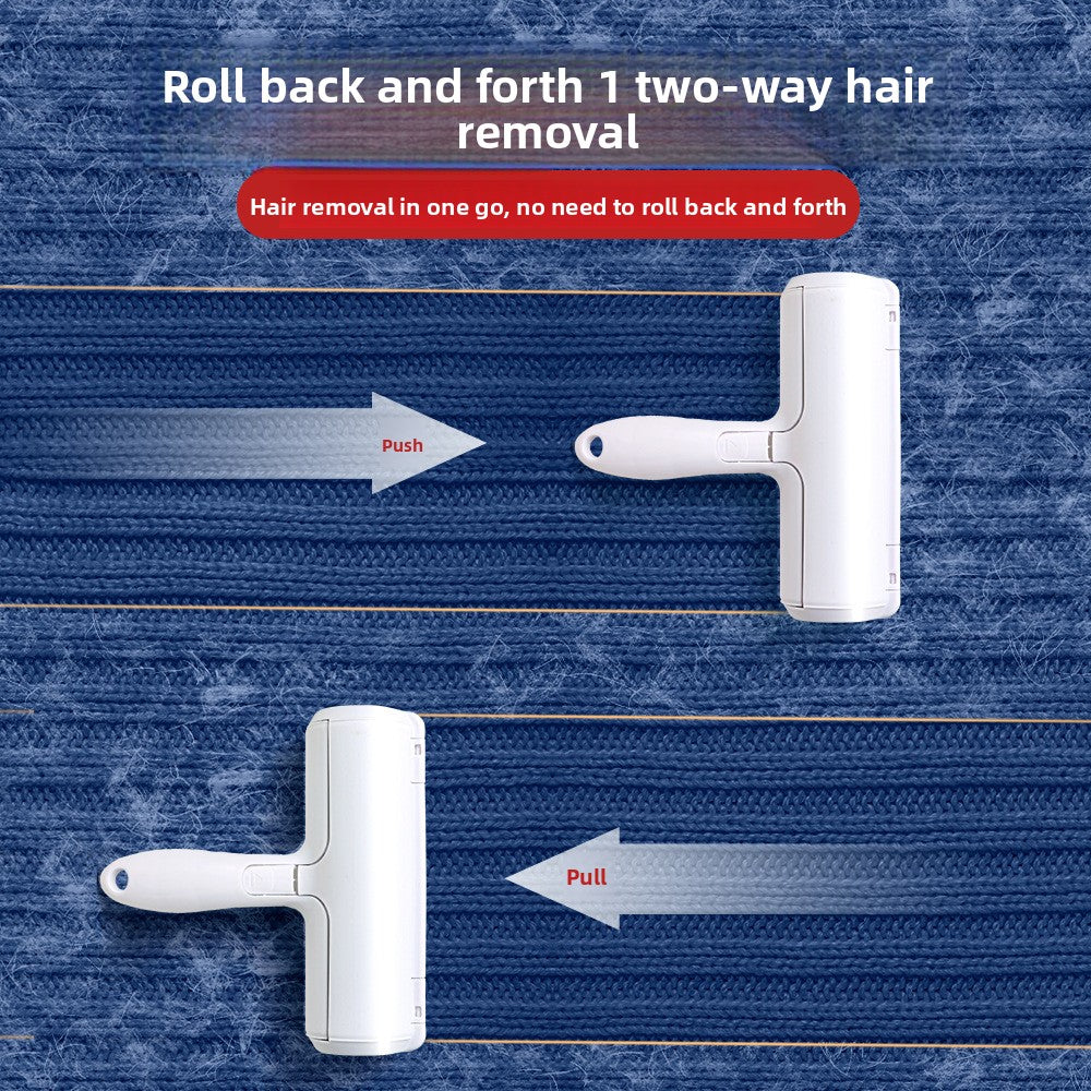 Pet Hair Roller Brush — Lint & Fur Remover for Furniture, Carpet & Clothing