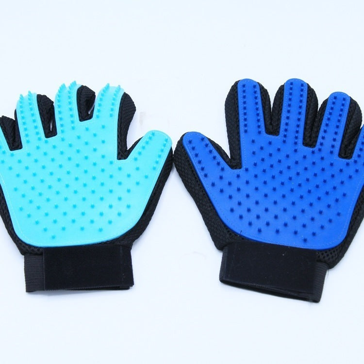 Pet Grooming & Bathing Glove for Dogs & Cats