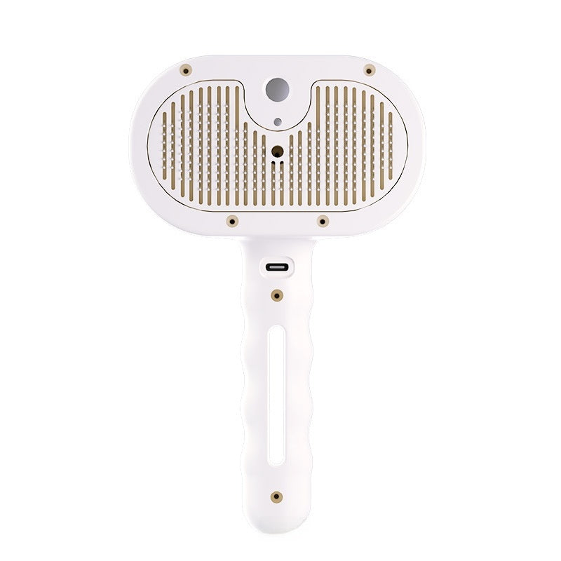 Electric Pet Grooming Spray Comb with Detangling Function