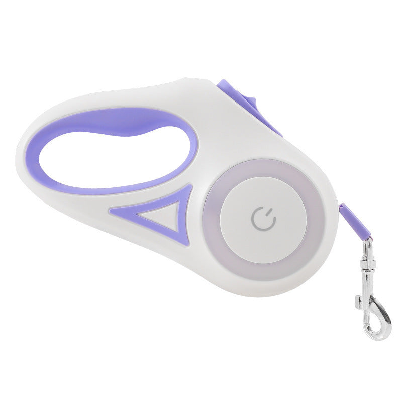 LED Retractable Dog Leash