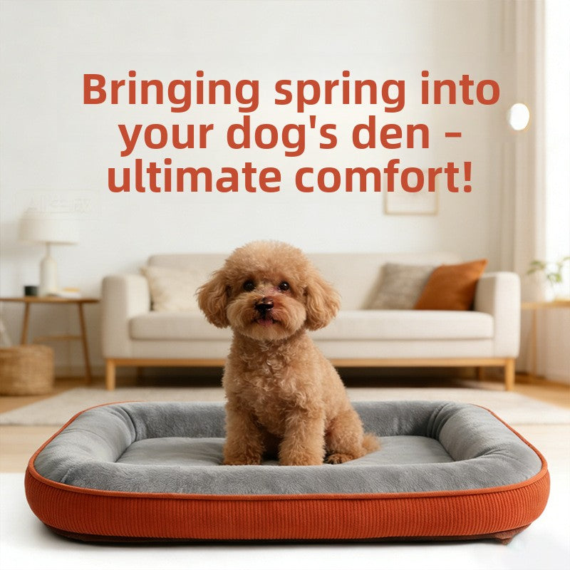 Cozy All-Season Pet Bed | Soft Nest for Dogs & Cats