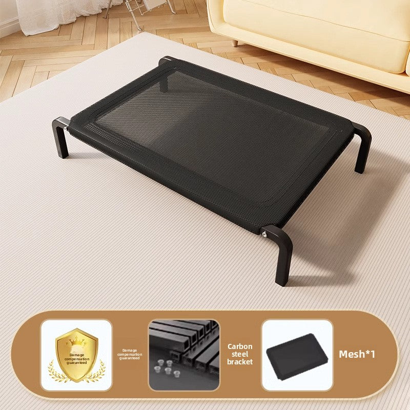 Elevated Dog Bed with Breathable Mesh