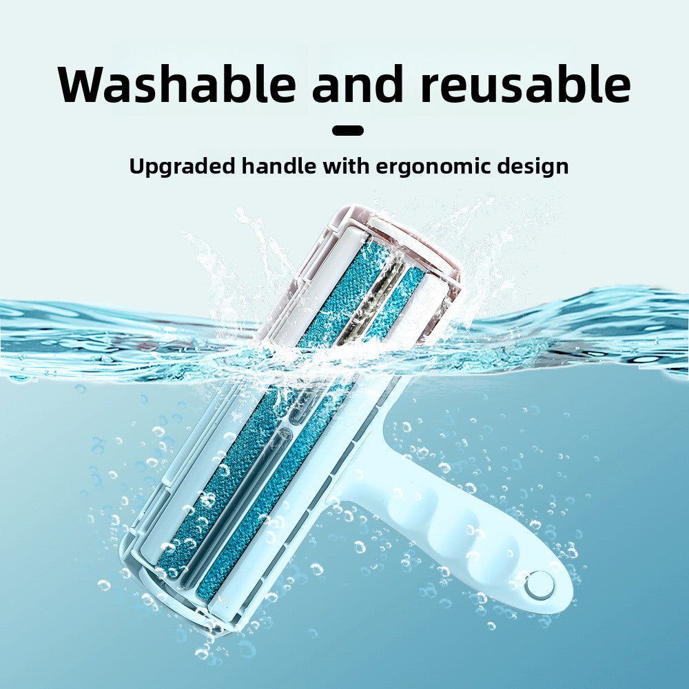Pet Hair Roller Brush — Lint & Fur Remover for Furniture, Carpet & Clothing
