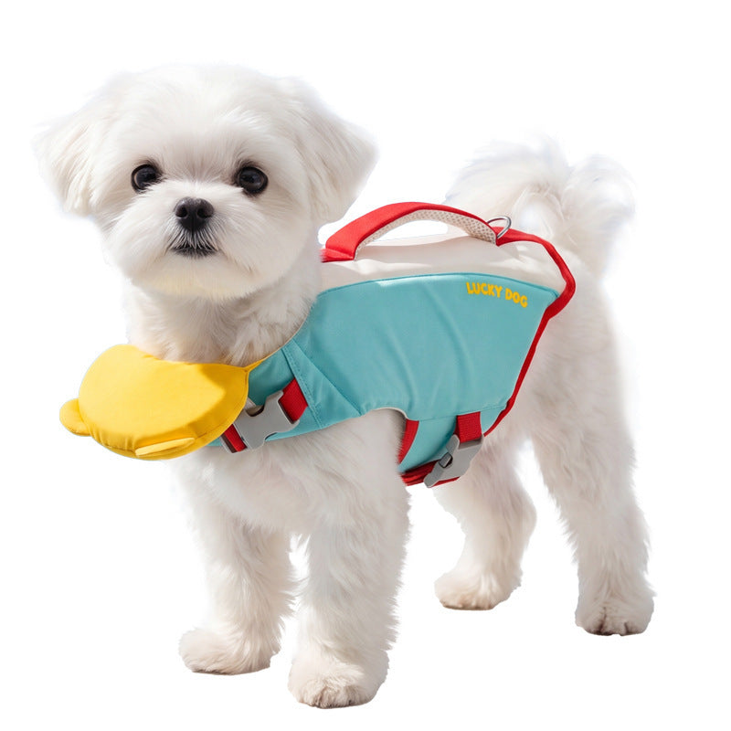 Animal Shaped Dog Life Jacket – Bee, Dinosaur & Bear Designs | Dog Buoyancy Vest
