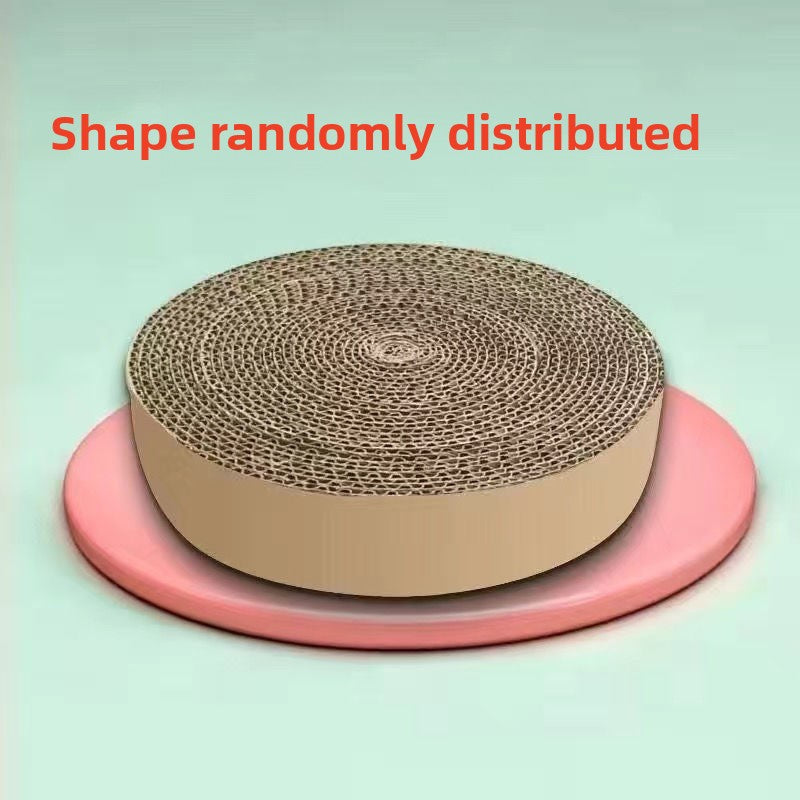 L-Shaped Vertical Cat Scratching Board – Non-Shedding with Free Catnip