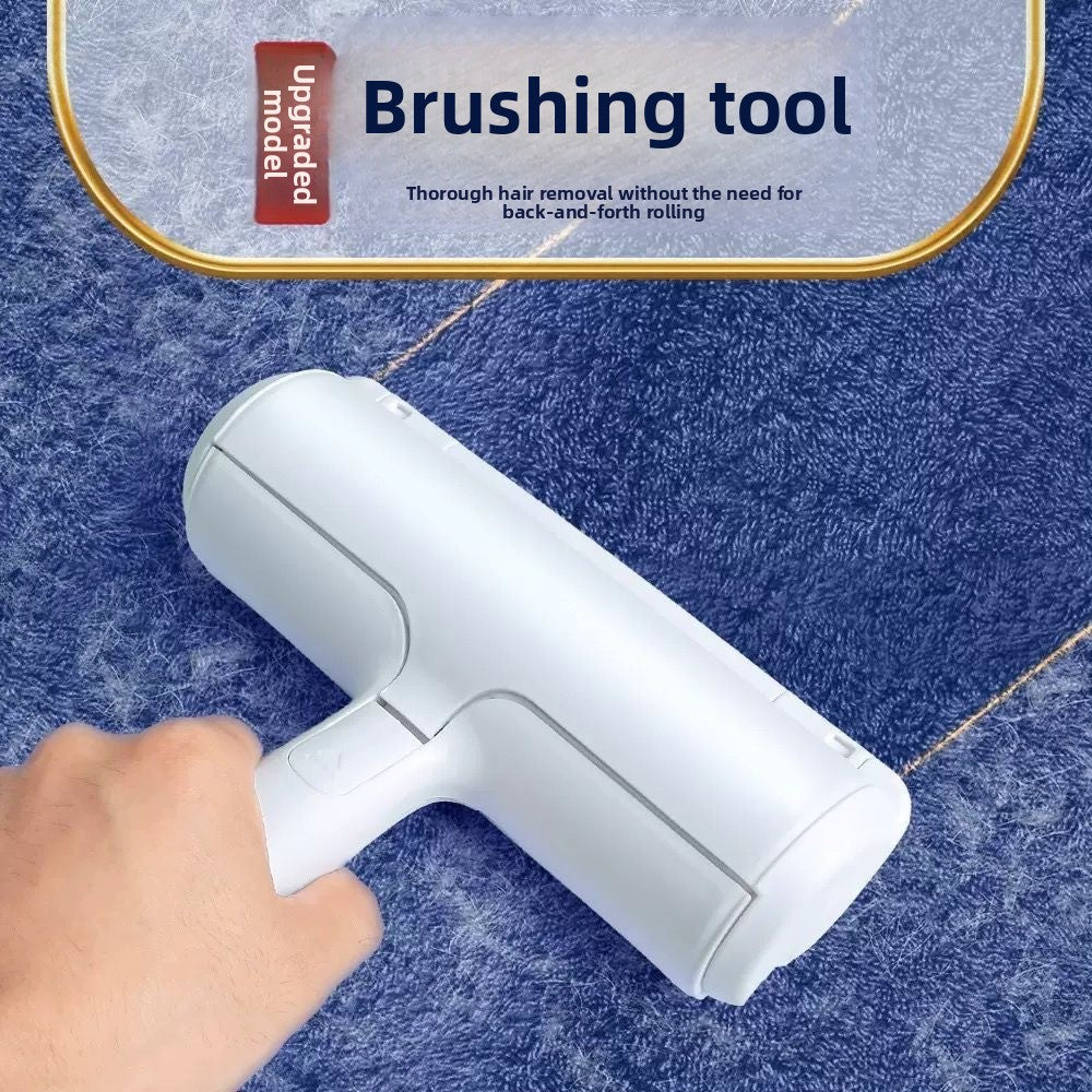 Pet Hair Roller Brush — Lint & Fur Remover for Furniture, Carpet & Clothing