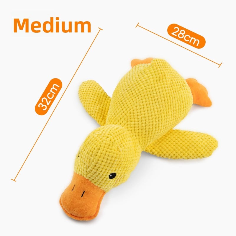 Interactive Plush Dog Toy | Squeaky & Chew-Resistant Pet Toy