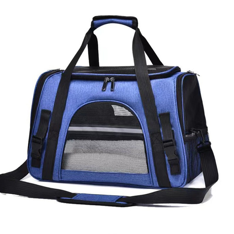 Pet Carrier Bag for Cats & Small Dogs – Soft, Breathable & Foldable