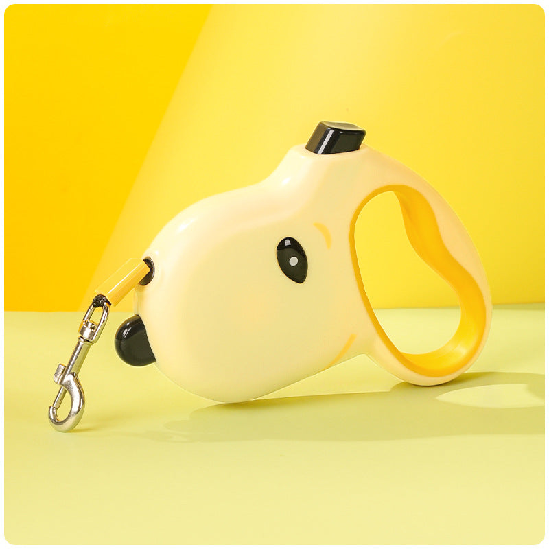 LED Retractable Dog Leash