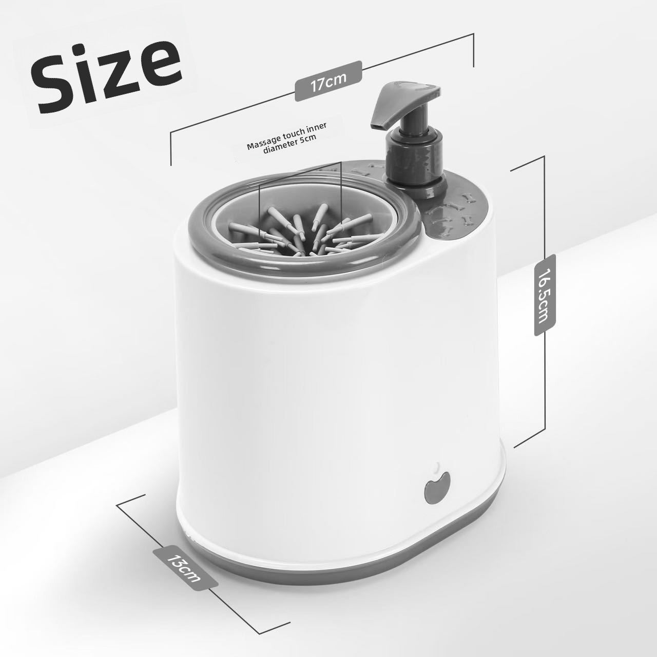 Electric Paw Cleaning Washer – Automatic Pet Paw Cleaner