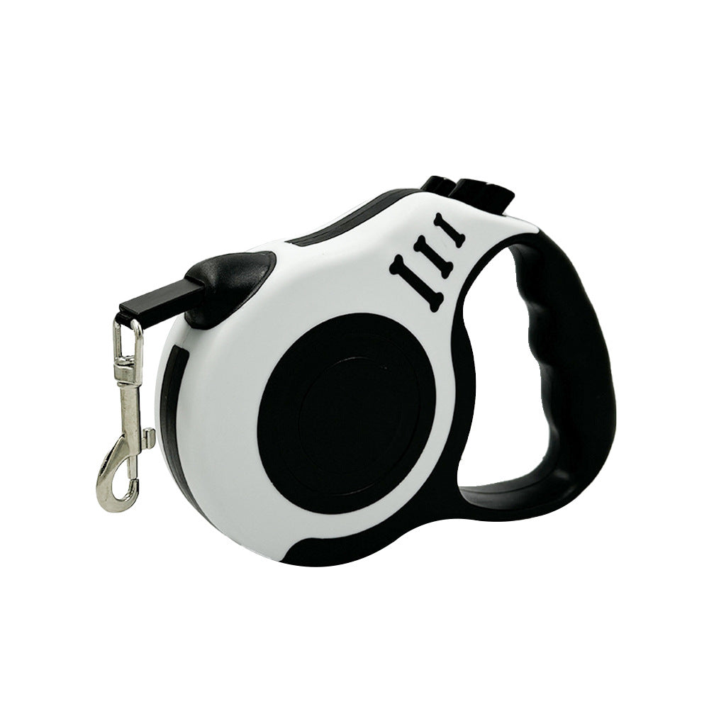 Automatic Retractable Dog Leash – 360° Tangle-Free, Multiple Colors