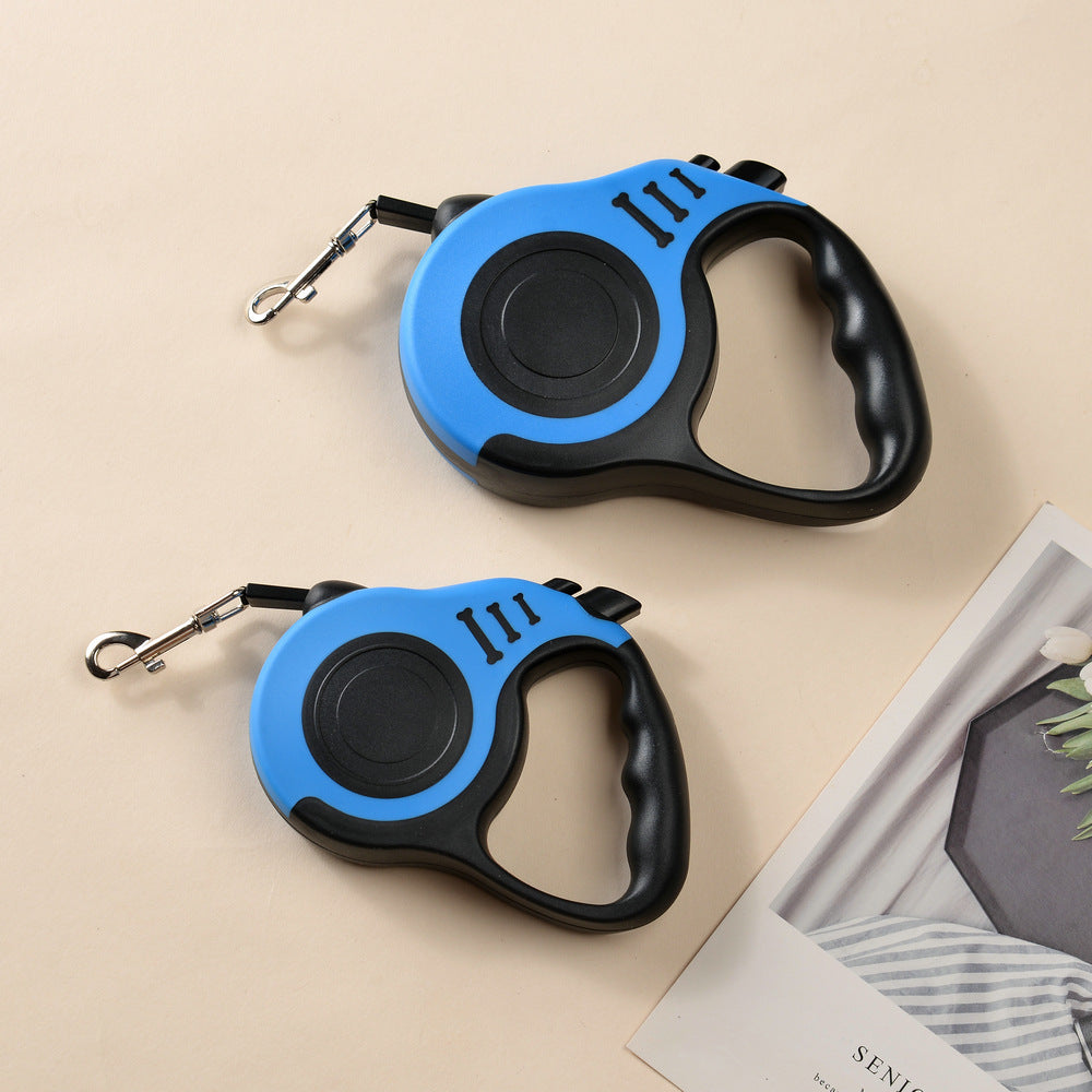 Automatic Retractable Dog Leash – 360° Tangle-Free, Multiple Colors