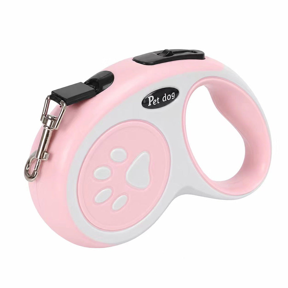 Automatic Retractable Dog Leash – 360° Tangle-Free, Multiple Colors