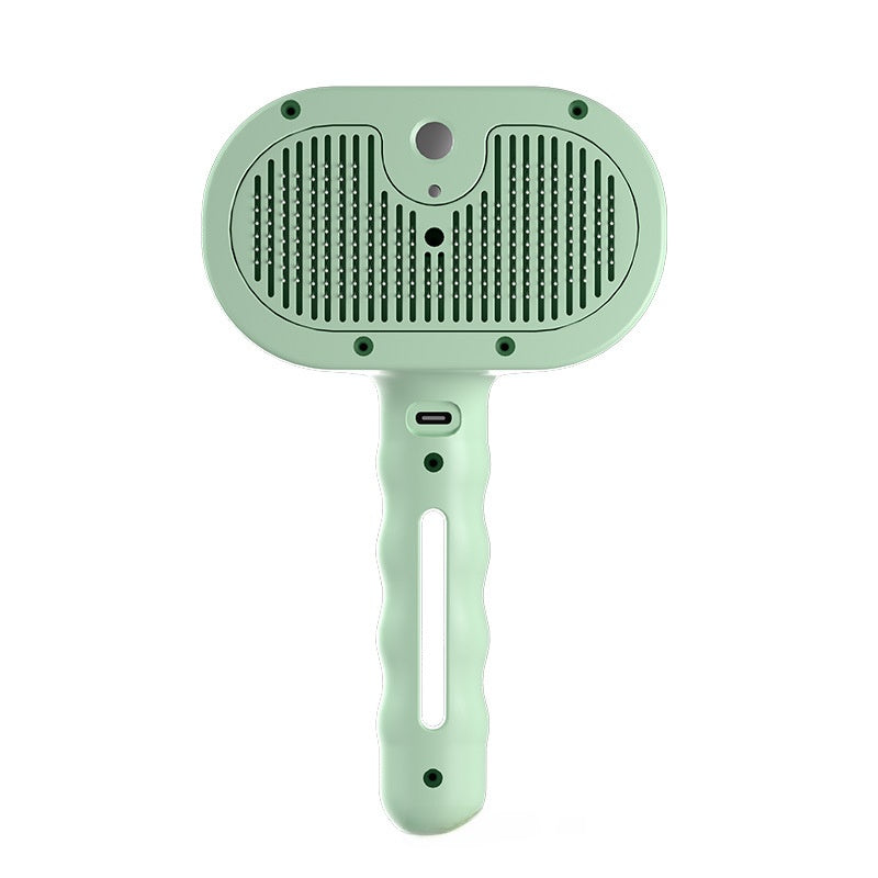 Electric Pet Grooming Spray Comb with Detangling Function