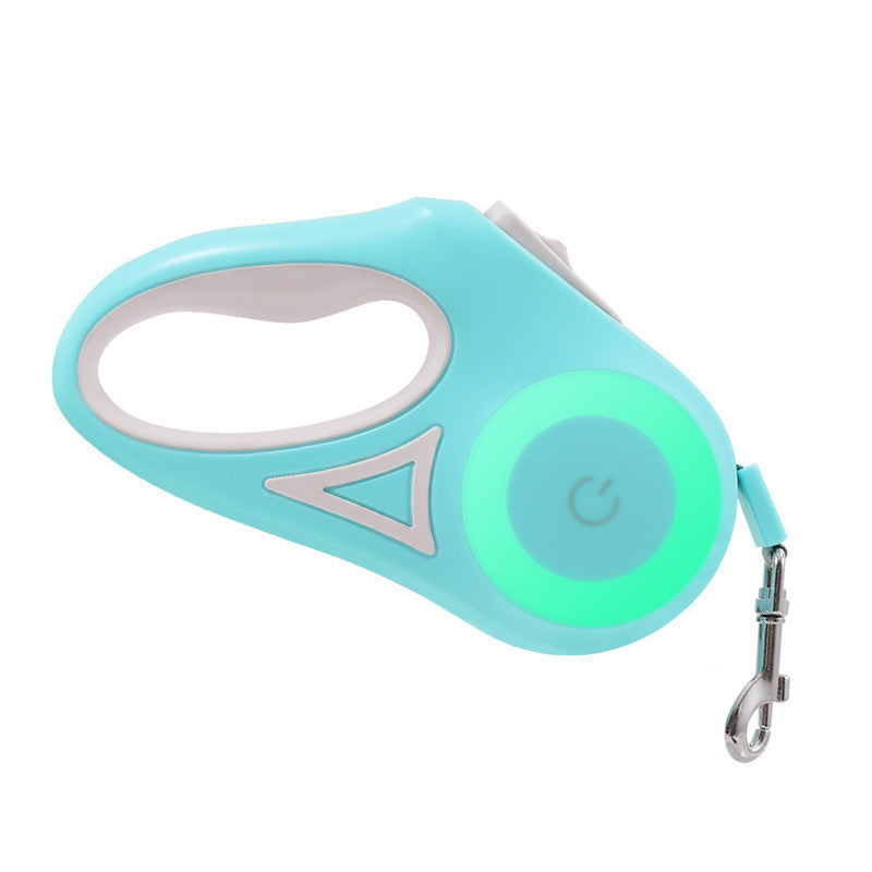 LED Retractable Dog Leash