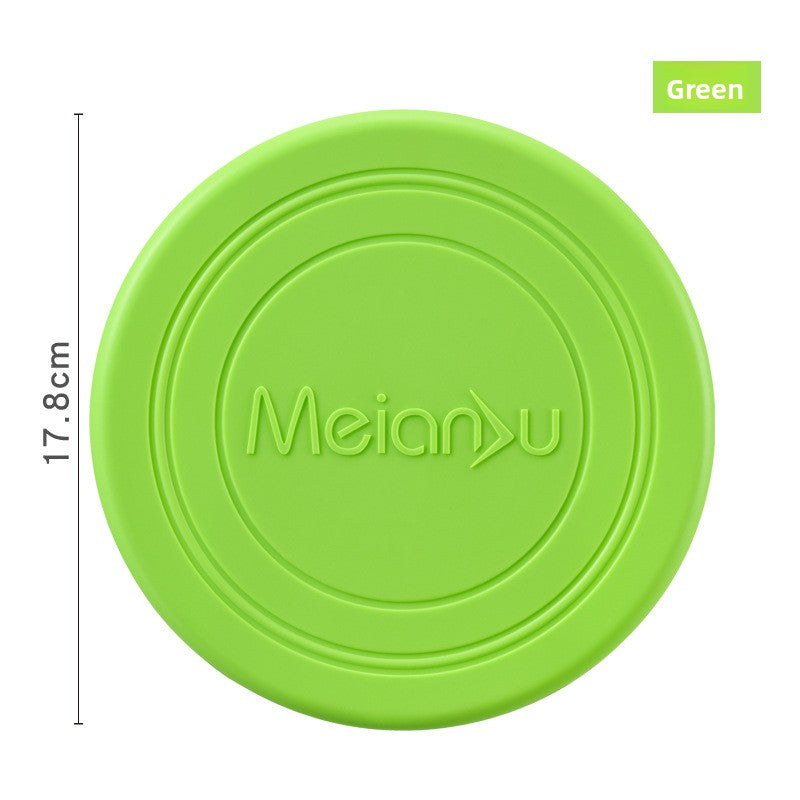 Soft Floating Dog Frisbee Chew Resistant Toy