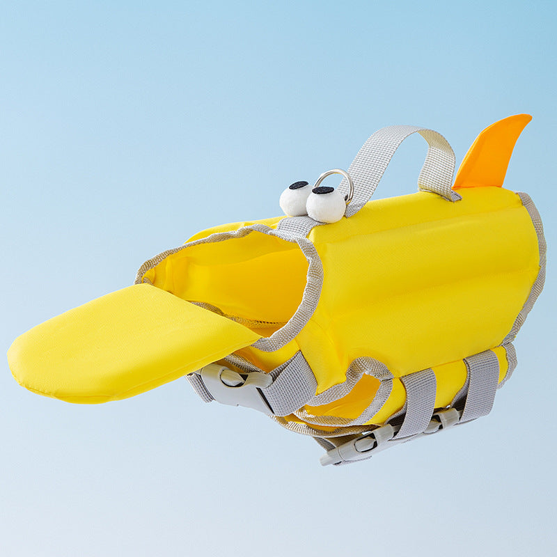 Animal Shaped Dog Life Jacket – Bee, Dinosaur & Bear Designs | Dog Buoyancy Vest