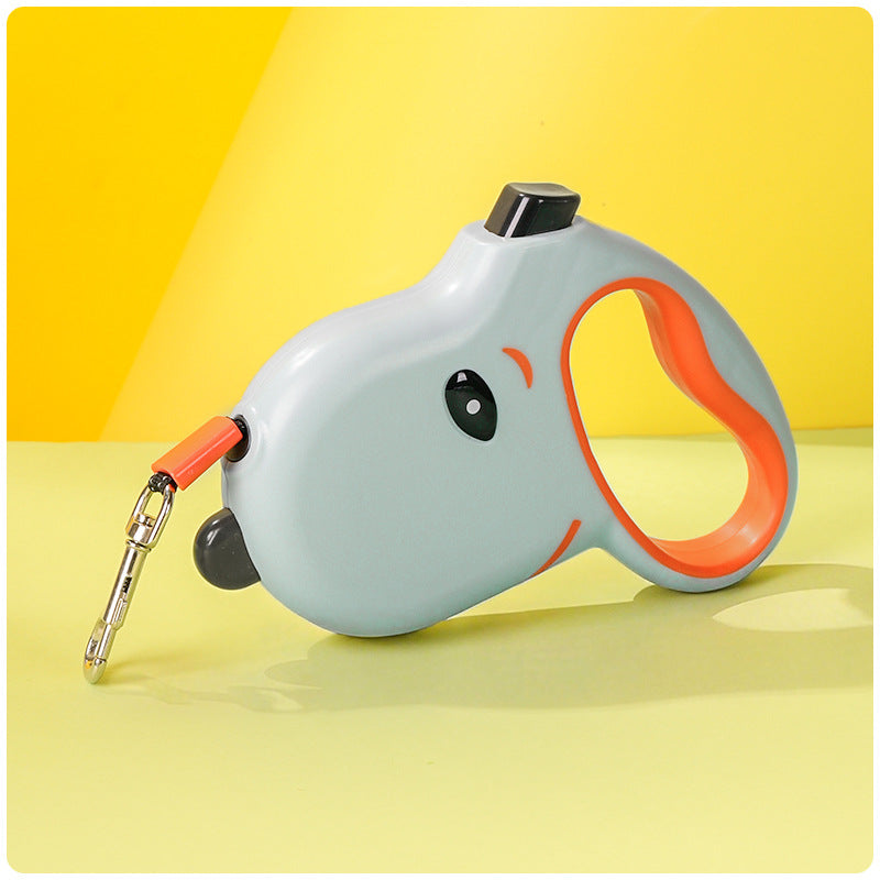 LED Retractable Dog Leash