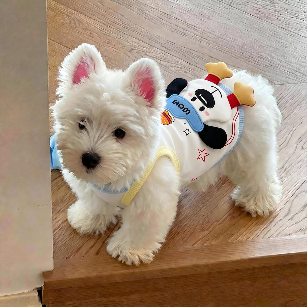 Cute Summer Vest for Small Dogs — Lightweight Breathable Pet Clothing