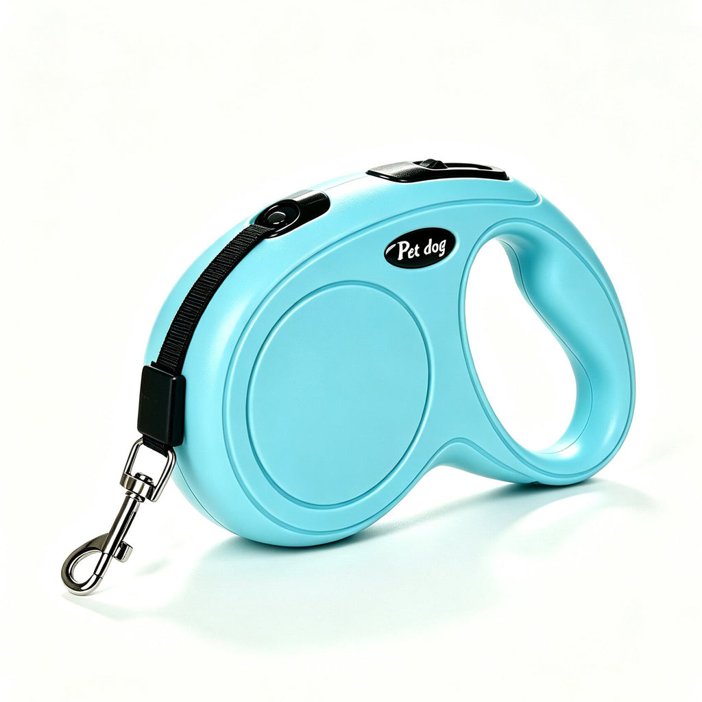Automatic Retractable Dog Leash – 360° Tangle-Free, Multiple Colors