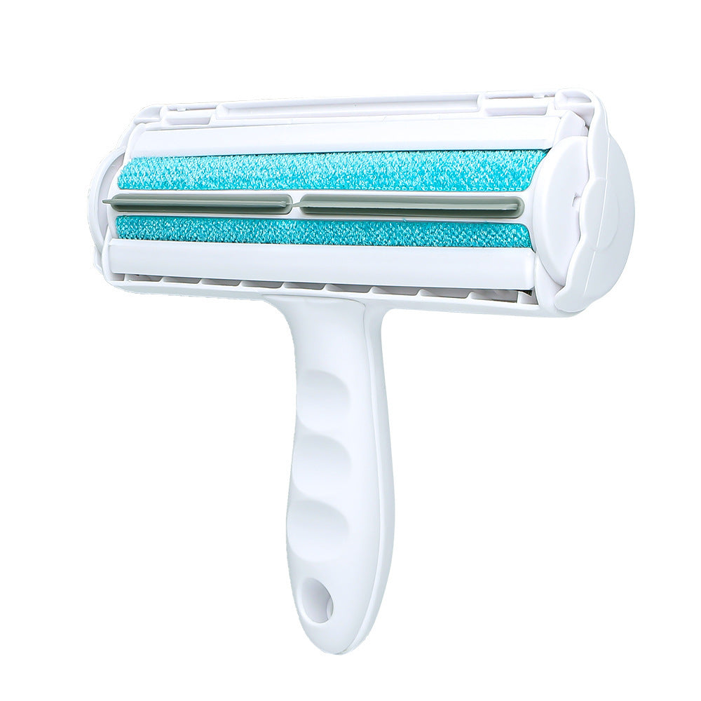 Pet Hair Roller Brush — Lint & Fur Remover for Furniture, Carpet & Clothing