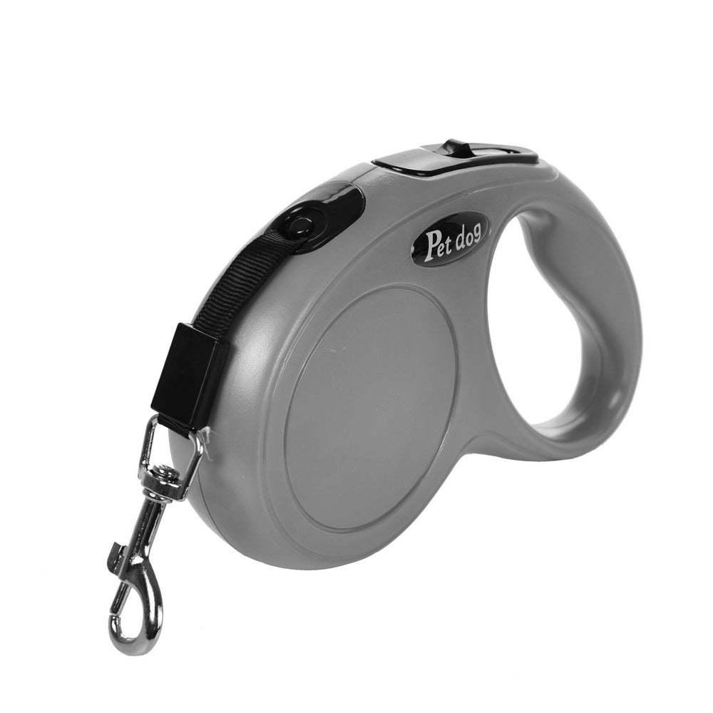 Automatic Retractable Dog Leash – 360° Tangle-Free, Multiple Colors