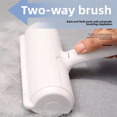 Pet Hair Remover Brush – Reusable Lint Roller for Cat & Dog Hair